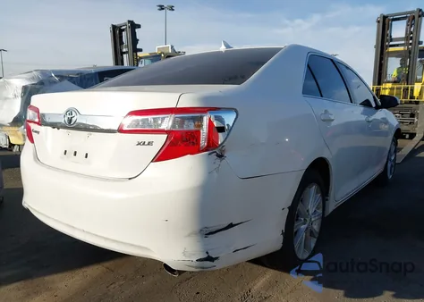 2012 Toyota Camry Xle V6 из США, поврежденный, VIN 4T1BK1FK3CU505007